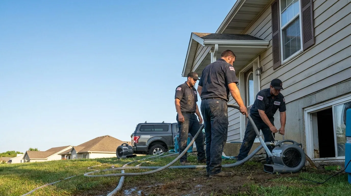 Water Removal in Sanderson, TX near me